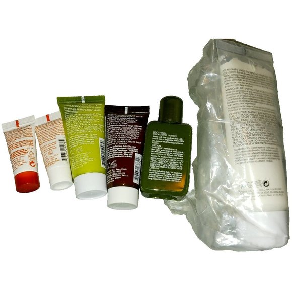 ORIGINS  NEW Out of Trouble 10-Minute Face Mask 2.5 fl.oz Plus 5 Samples - Picture 5 of 5